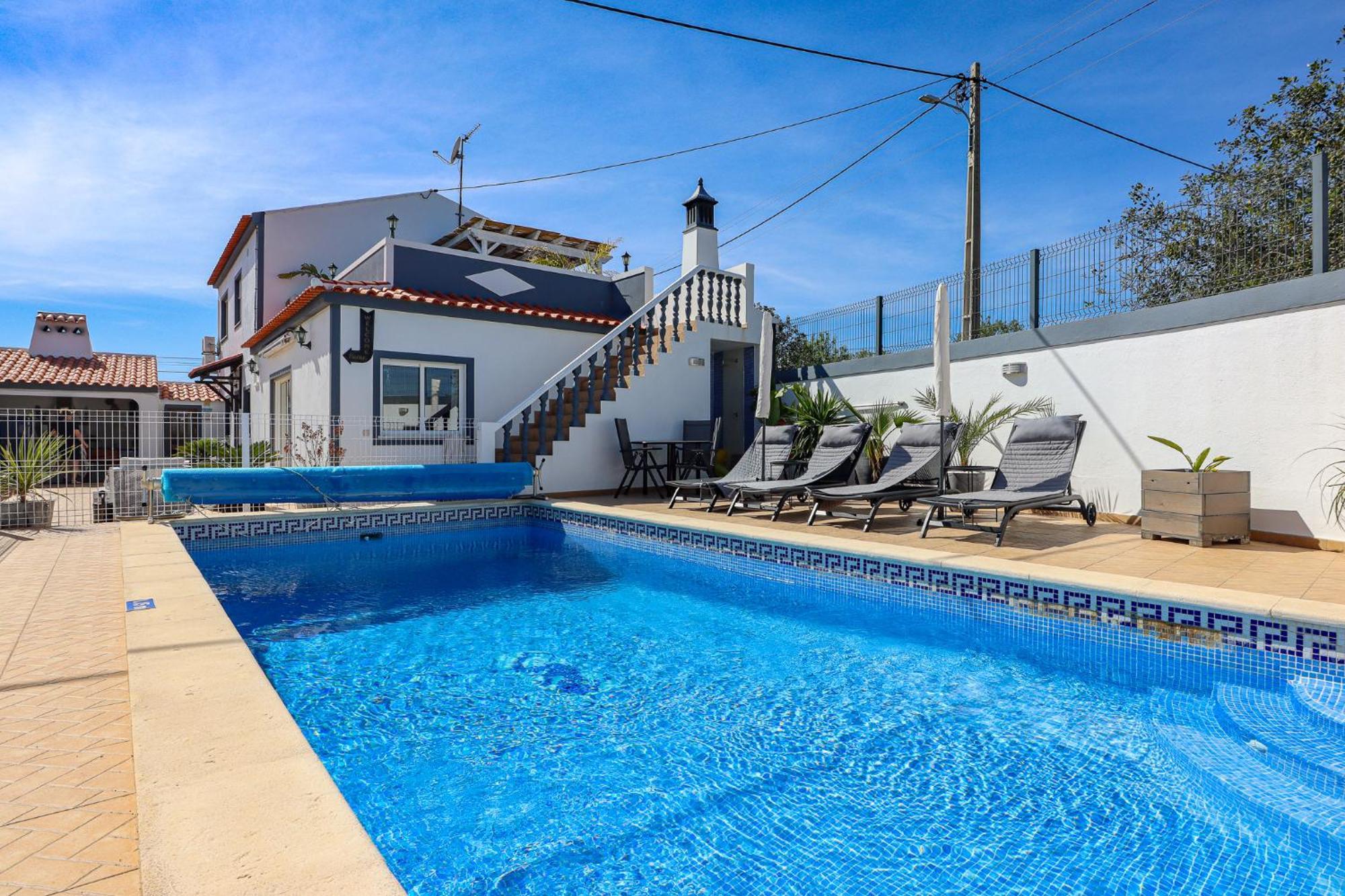 Vila Da Encosta - Private - Heated Swimming Pool - By Bedzy Albufeira Exterior photo