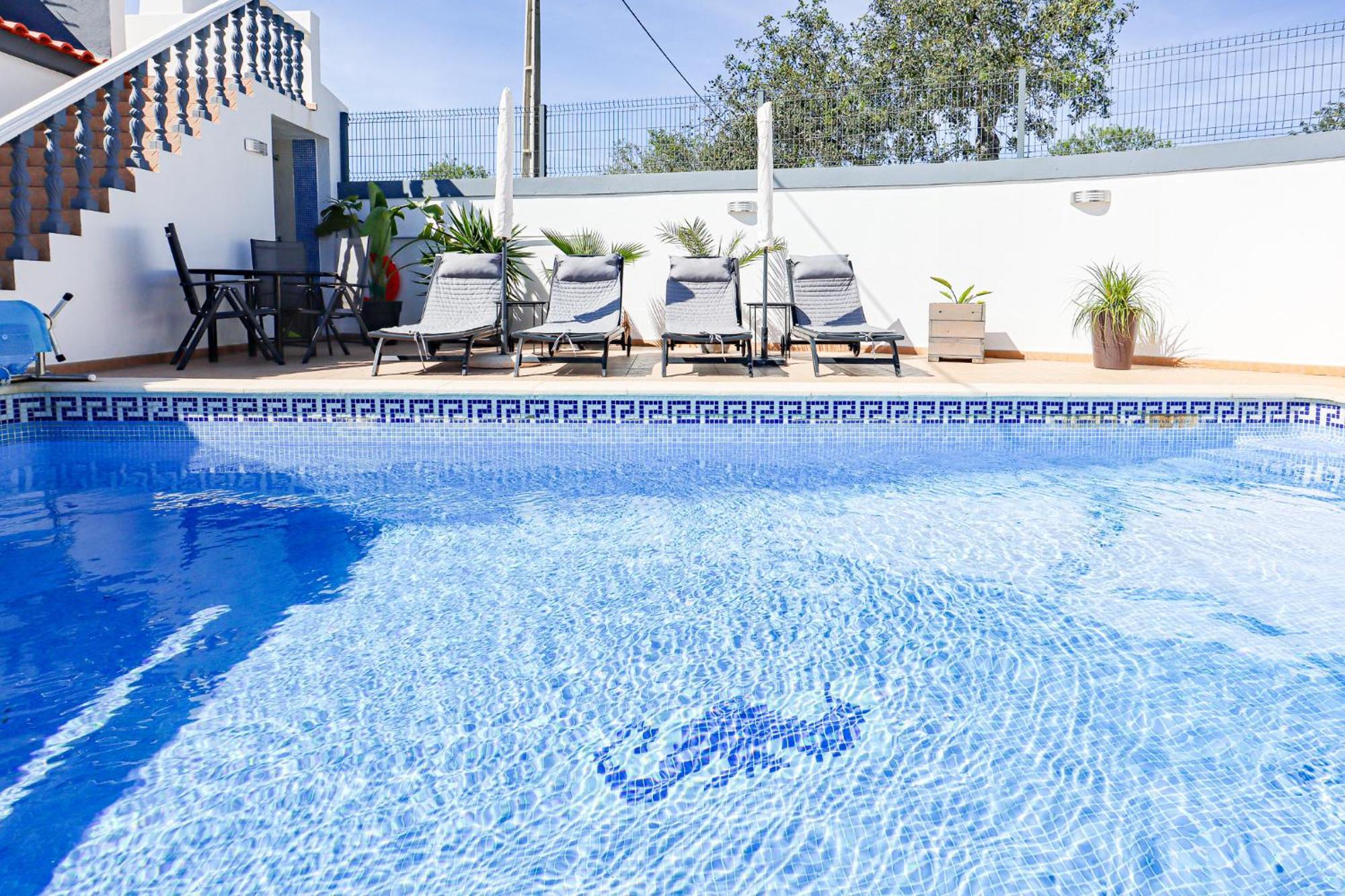 Vila Da Encosta - Private - Heated Swimming Pool - By Bedzy Albufeira Exterior photo